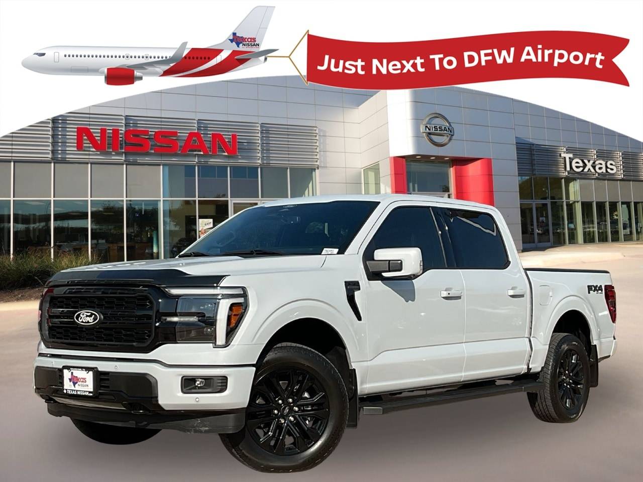 2025 Ford F-150 LARIAT — Pickup Truck — 1,291 mi — Grapevine, TX