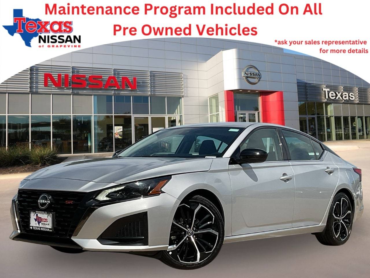 2024 Nissan Altima SR — Sedan — 24,383 mi — Grapevine, TX