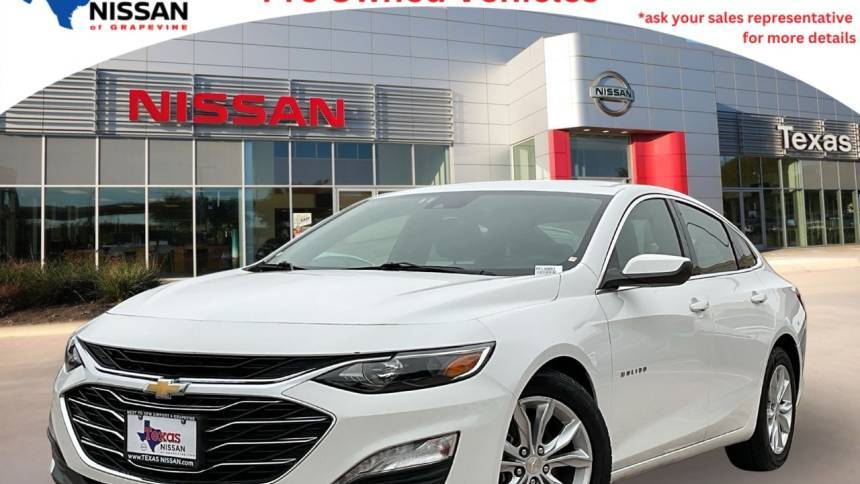 2023 Chevrolet Malibu LT — Sedan — 59,148 mi — Grapevine, TX