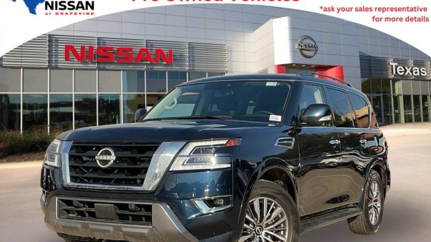 2023 Nissan Armada SL — SUV — 53,612 mi — Grapevine, TX