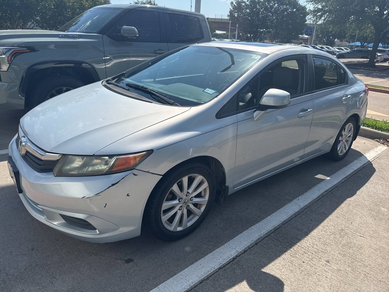 2012 Honda Civic EX — Sedan — 115,787 mi — Grapevine, TX
