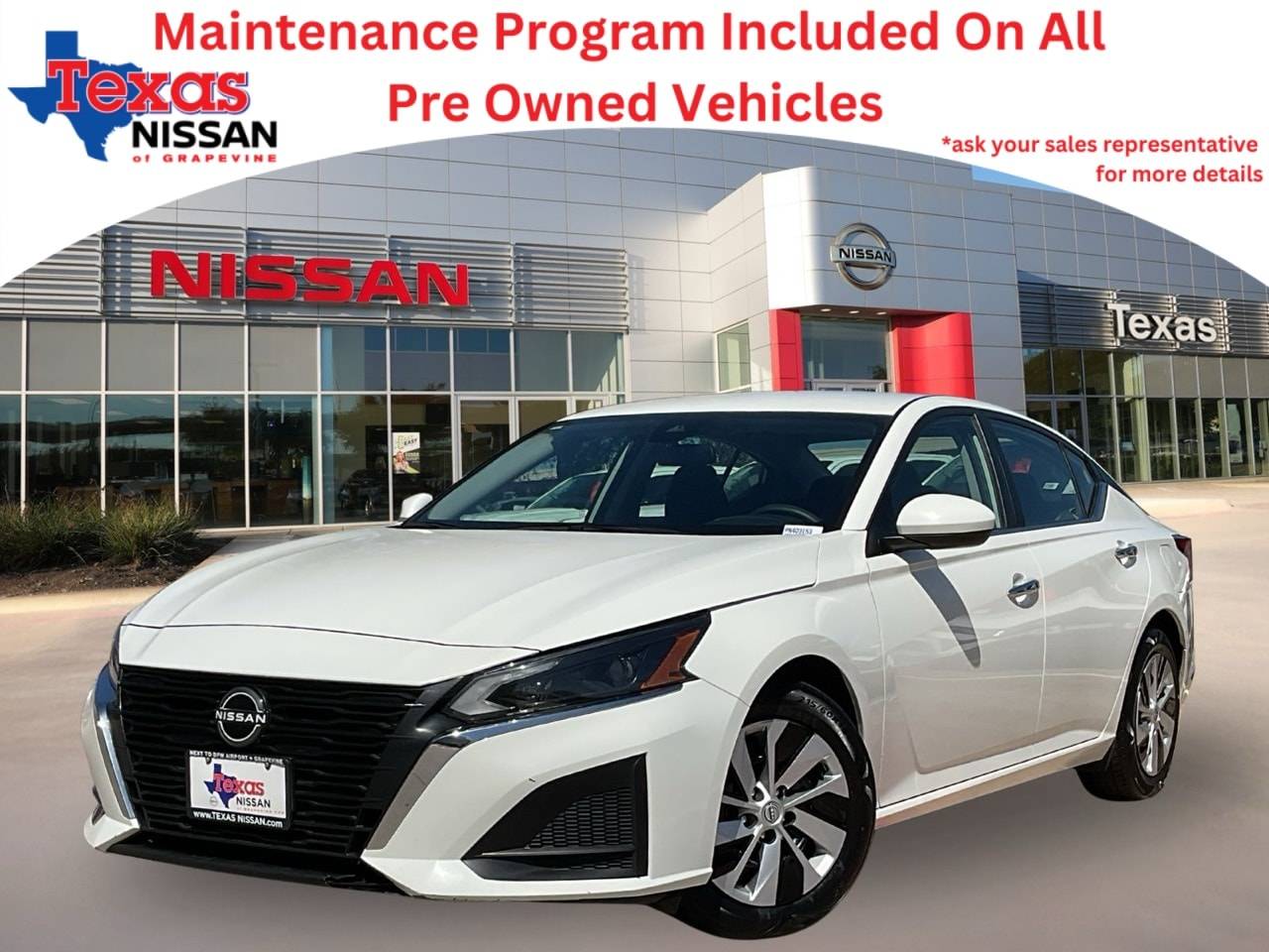 2023 Nissan Altima S — Sedan — 44,348 mi — Grapevine, TX