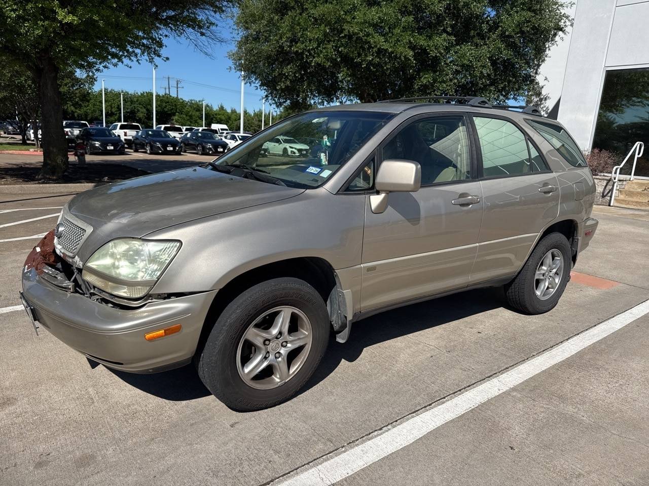 2002 Lexus RX RX 300 — SUV — 173,329 mi — Grapevine, TX