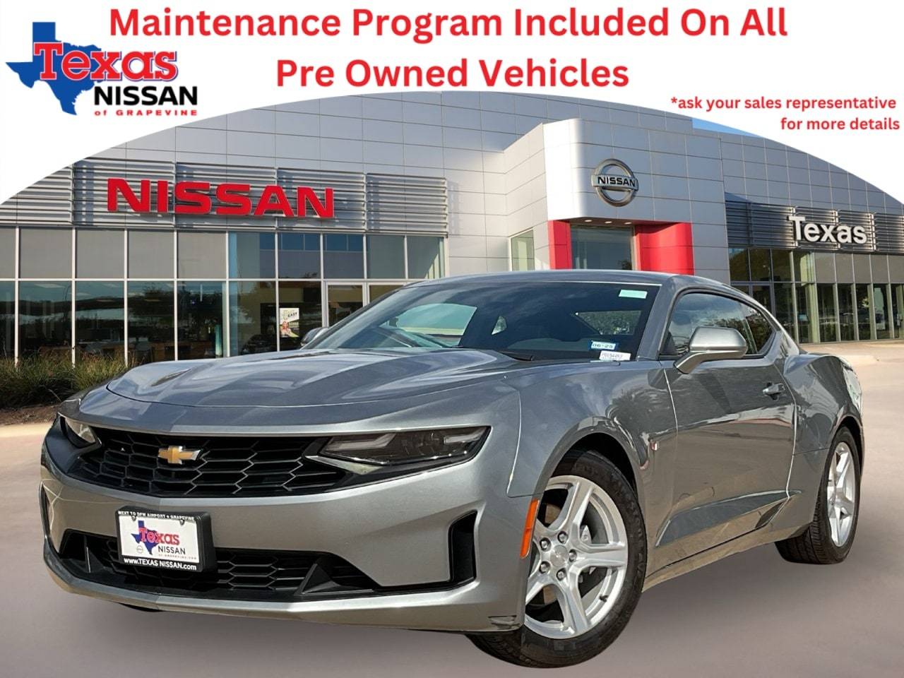 2023 Chevrolet Camaro 1LT — Coupe — 37,882 mi — Grapevine, TX