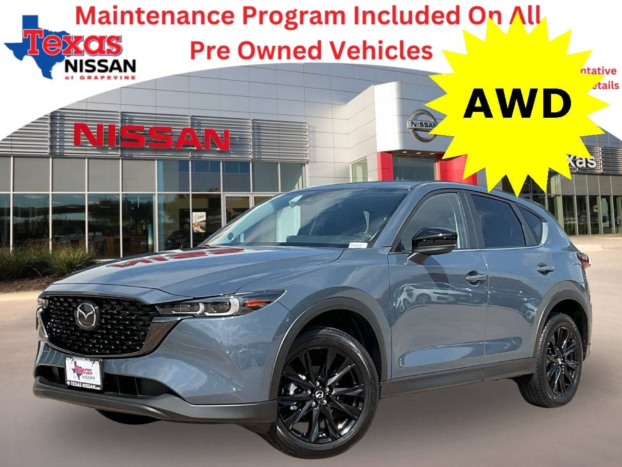 2024 Mazda CX-5 2.5 S Carbon Edition — SUV — 18,880 mi — Grapevine, TX