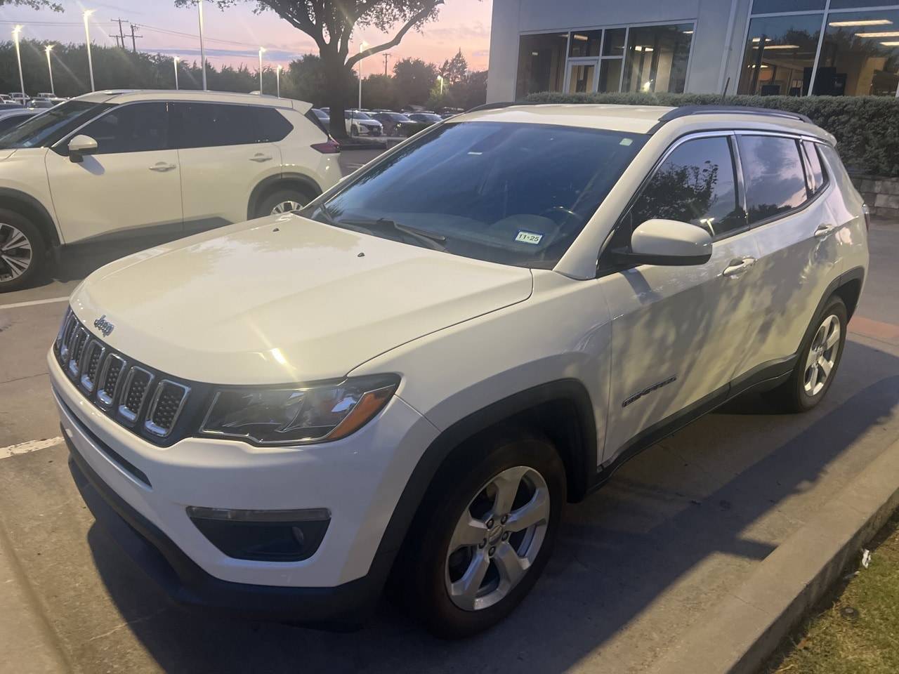 2018 Jeep Compass Latitude — SUV — 71,974 mi — Grapevine, TX