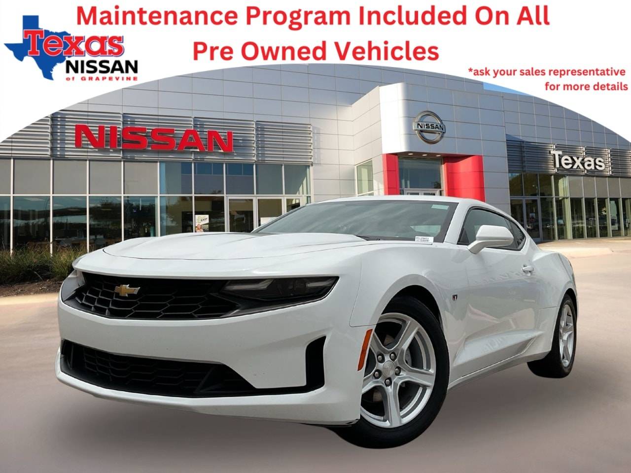 2023 Chevrolet Camaro 1LT — Coupe — 43,357 mi — Grapevine, TX