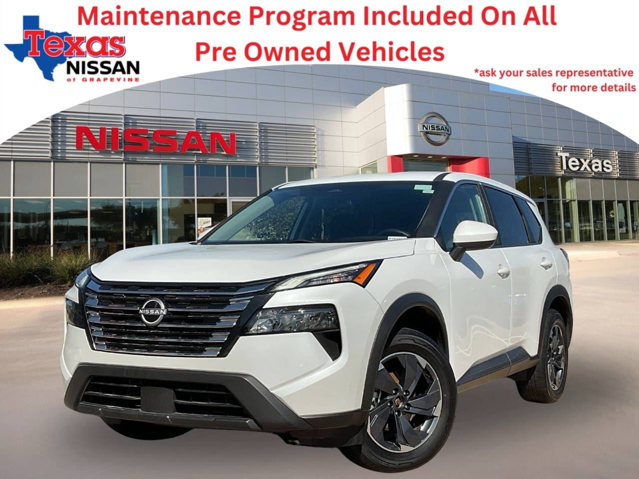 2024 Nissan Rogue SV — SUV — 26,812 mi — Grapevine, TX