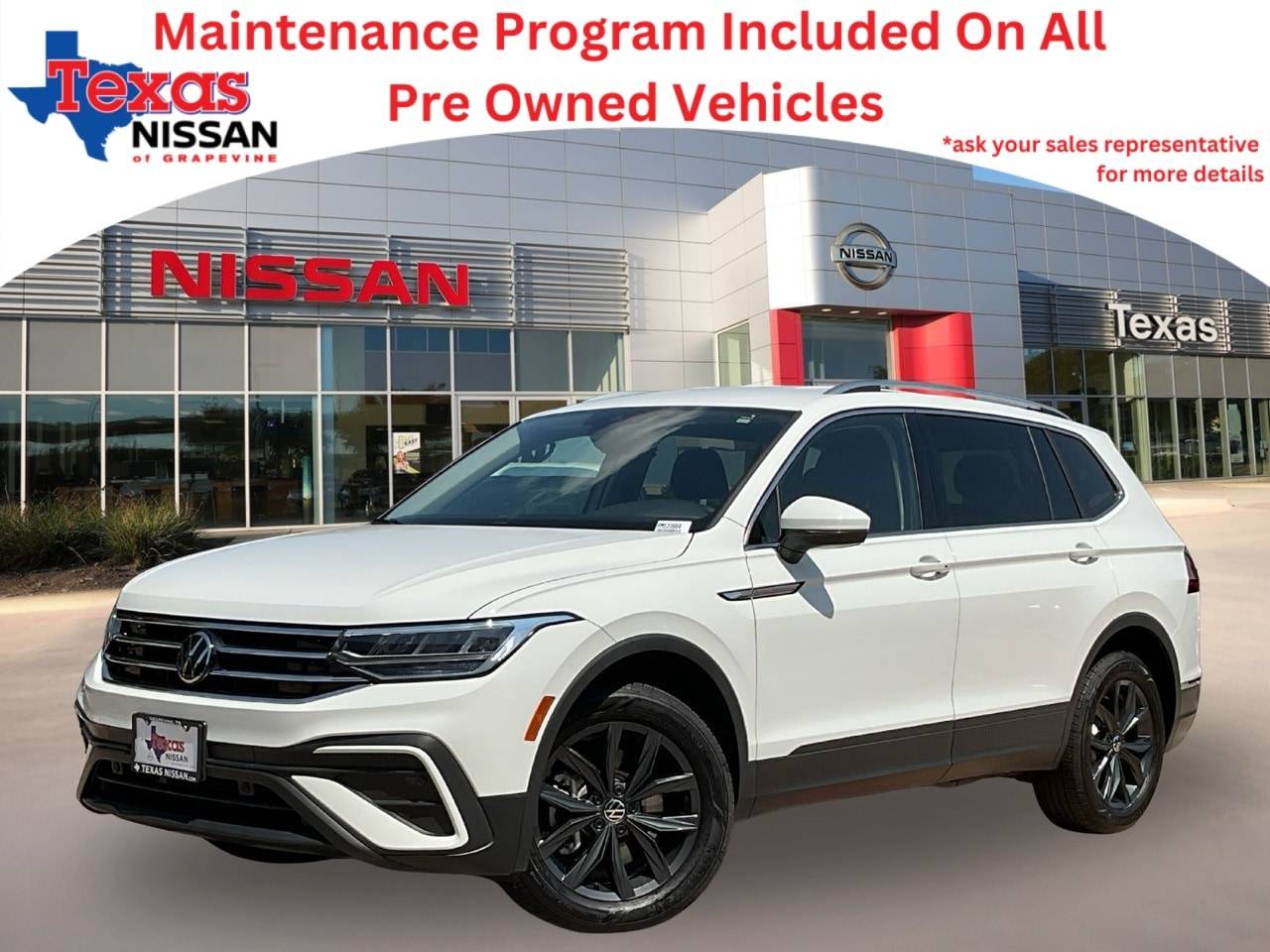 2024 Volkswagen Tiguan SE — SUV — 26,540 mi — Grapevine, TX