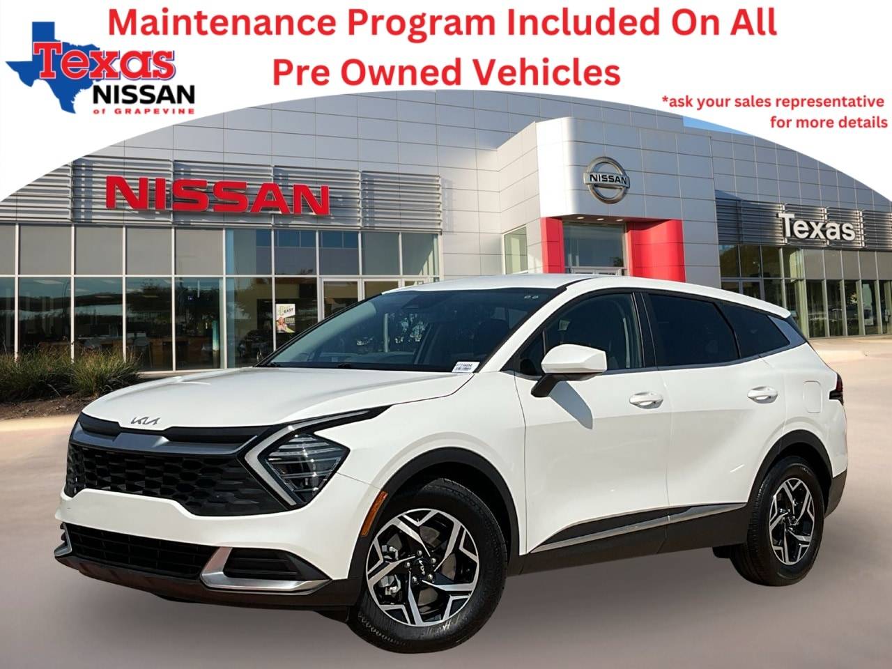 2024 Kia Sportage LX — SUV — 42,227 mi — Grapevine, TX