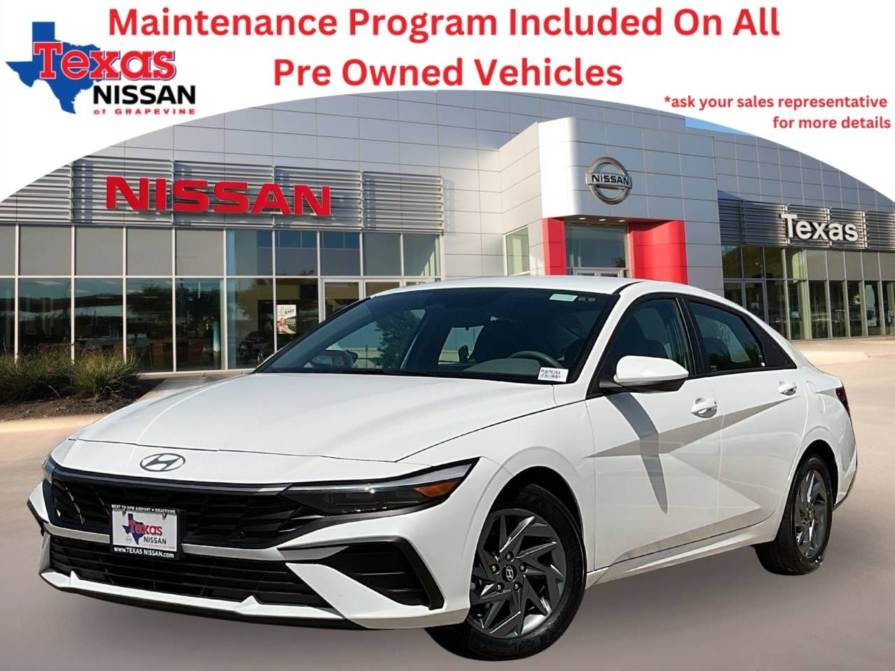 2024 Hyundai Elantra SEL — Sedan — 28,551 mi — Grapevine, TX
