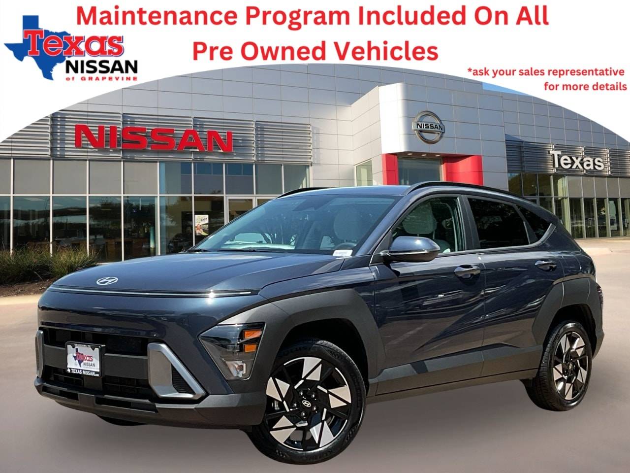 2024 Hyundai Kona SEL — SUV — 23,807 mi — Grapevine, TX