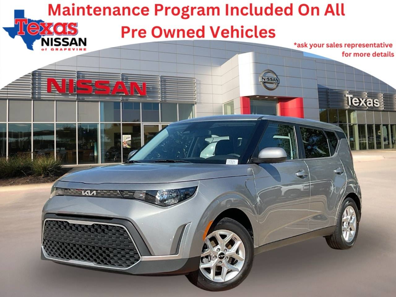2023 Kia Soul LX — Hatchback — 34,259 mi — Grapevine, TX