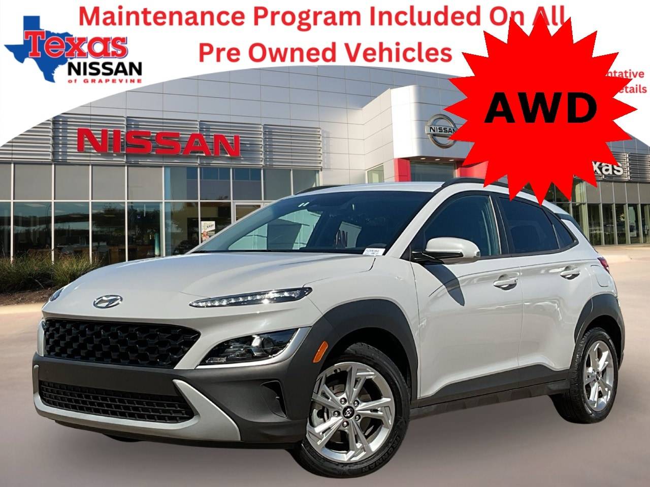 2023 Hyundai Kona SEL — SUV — 42,010 mi — Grapevine, TX