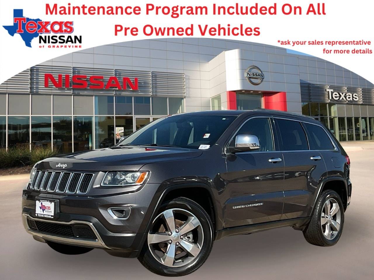 2015 Jeep Grand Cherokee Limited — SUV — 101,379 mi — Grapevine, TX