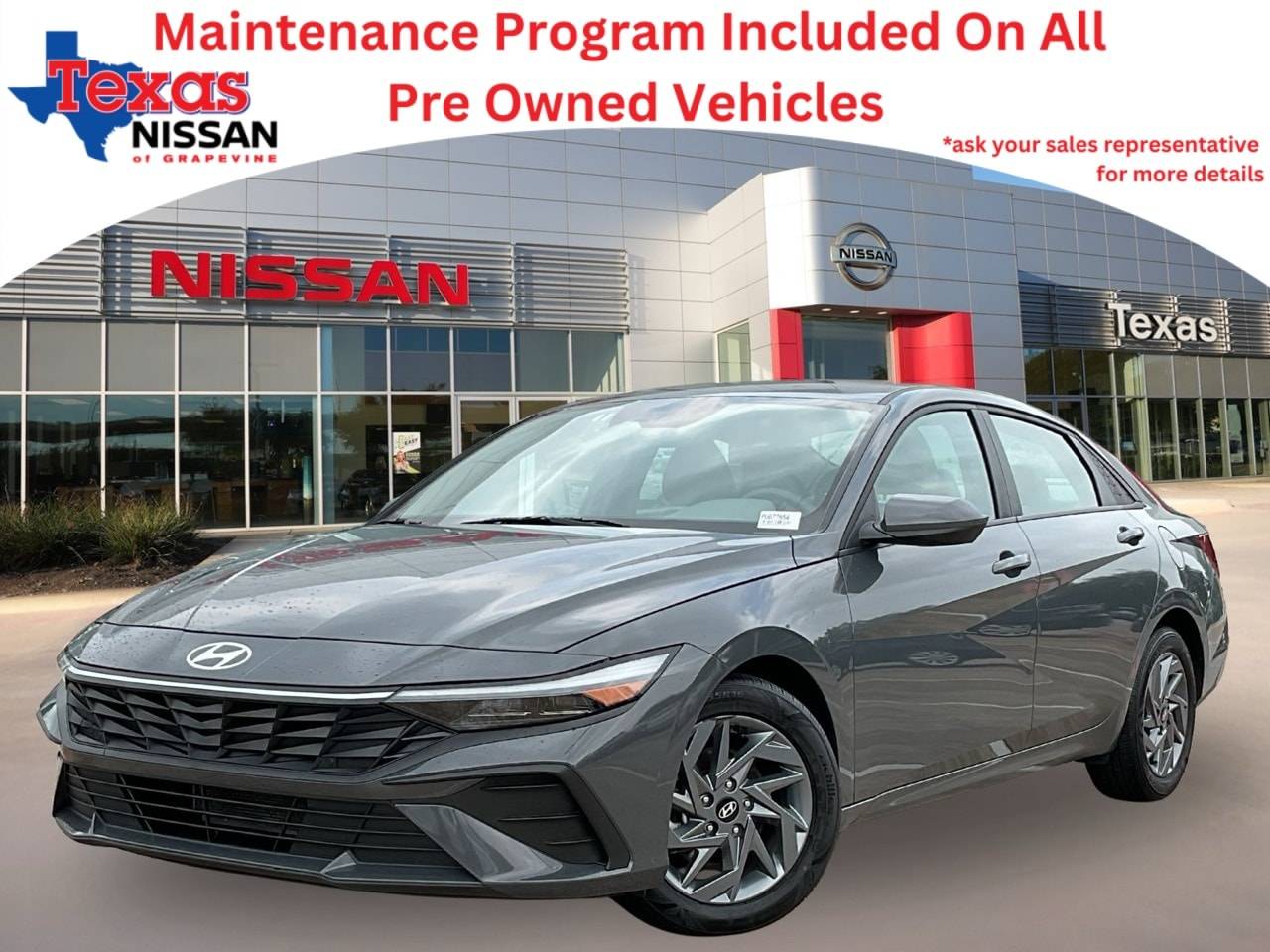 2024 Hyundai Elantra SEL — Sedan — 36,650 mi — Grapevine, TX