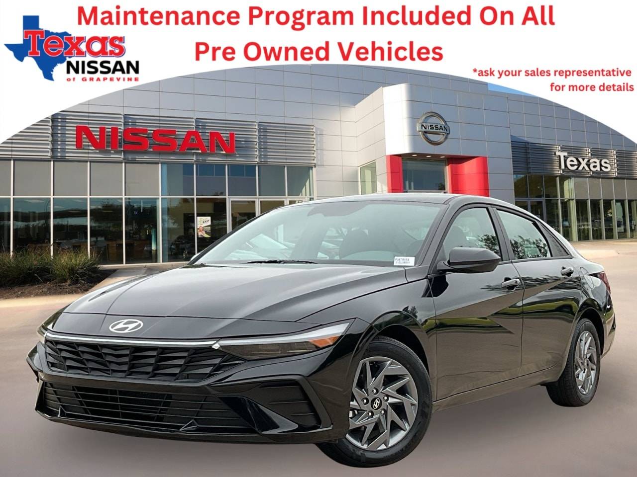 2024 Hyundai Elantra SEL — Sedan — 21,490 mi — Grapevine, TX