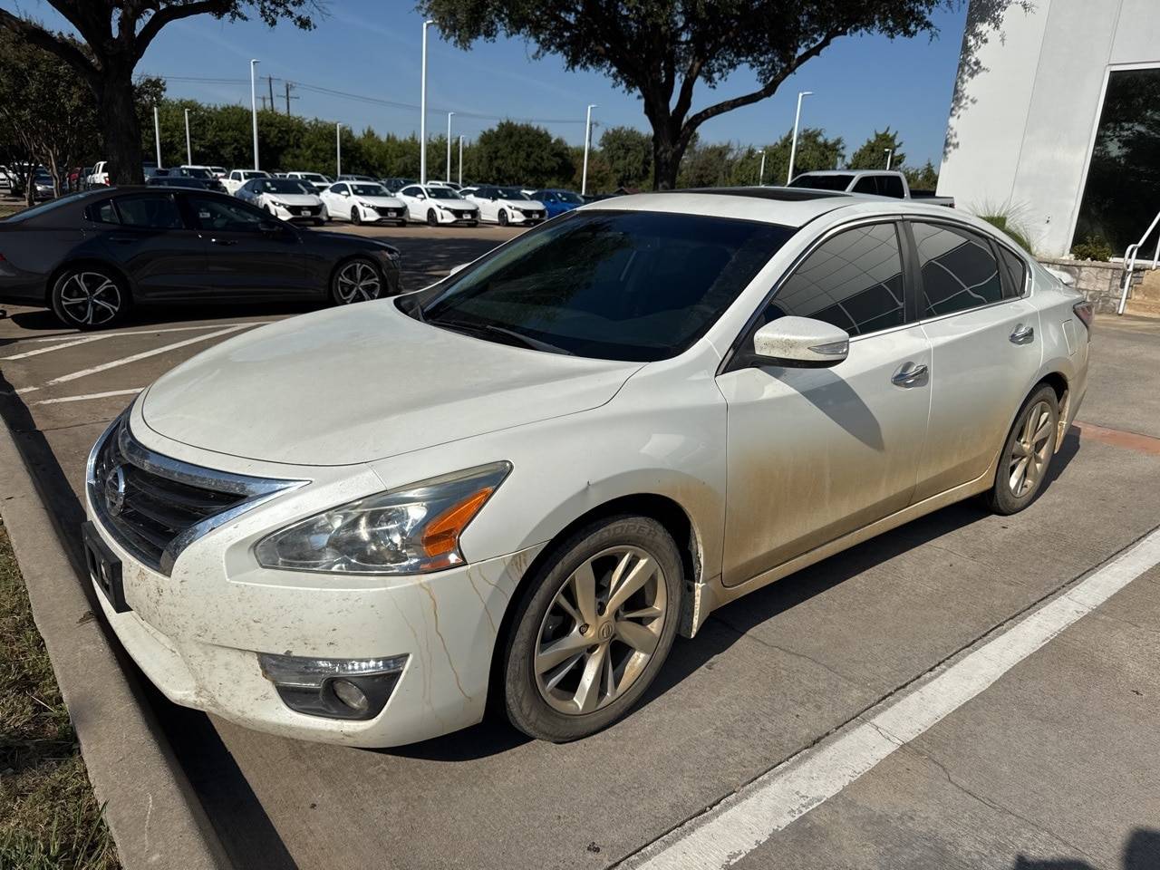 2015 Nissan Altima 2.5 SL — Sedan — 104,536 mi — Grapevine, TX