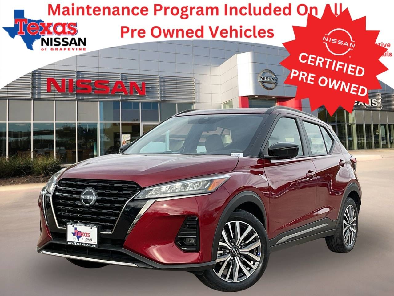 2024 Nissan Kicks SR — SUV — 27,364 mi — Grapevine, TX