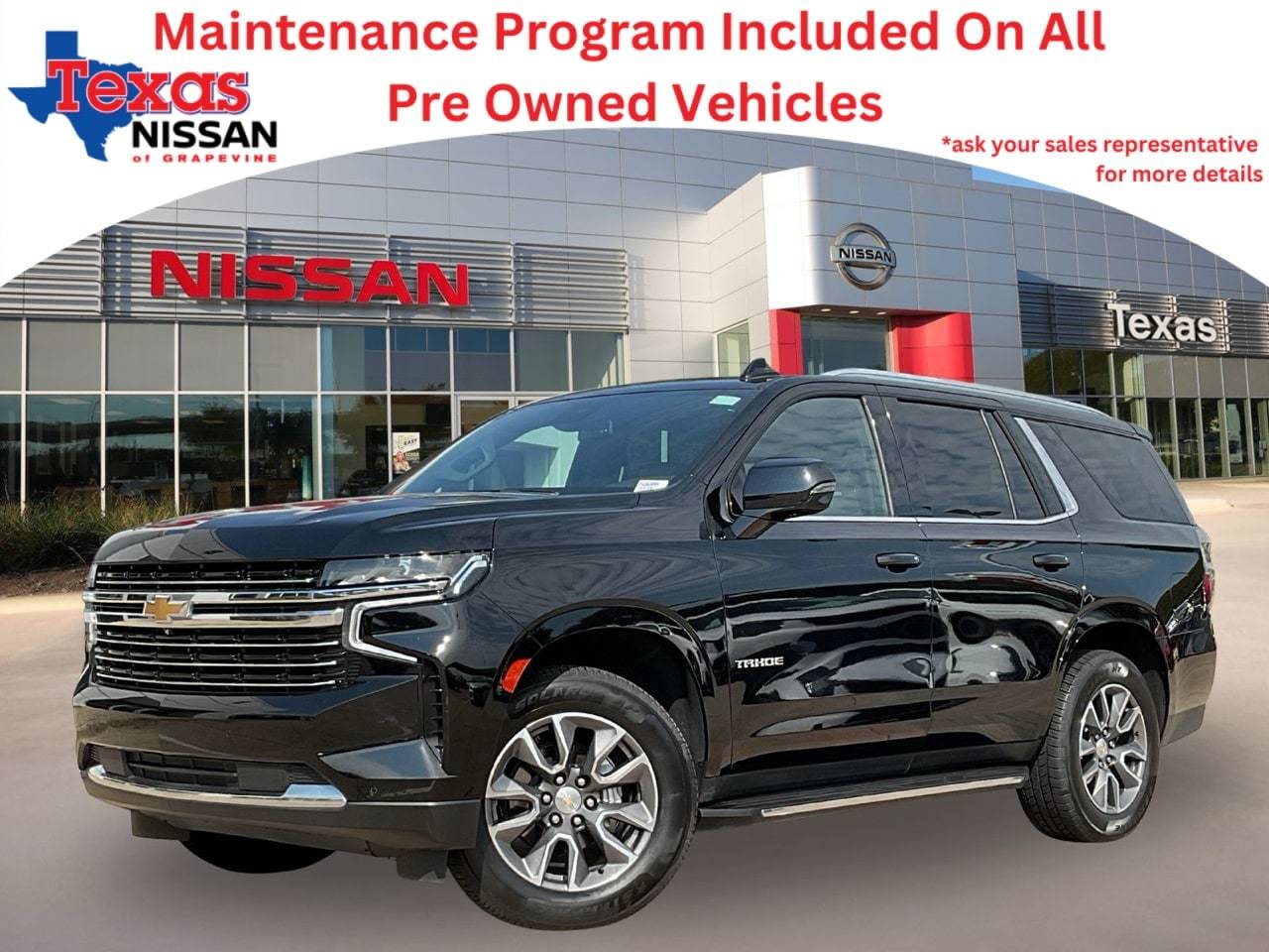 2023 Chevrolet Tahoe LT — SUV — 56,465 mi — Grapevine, TX