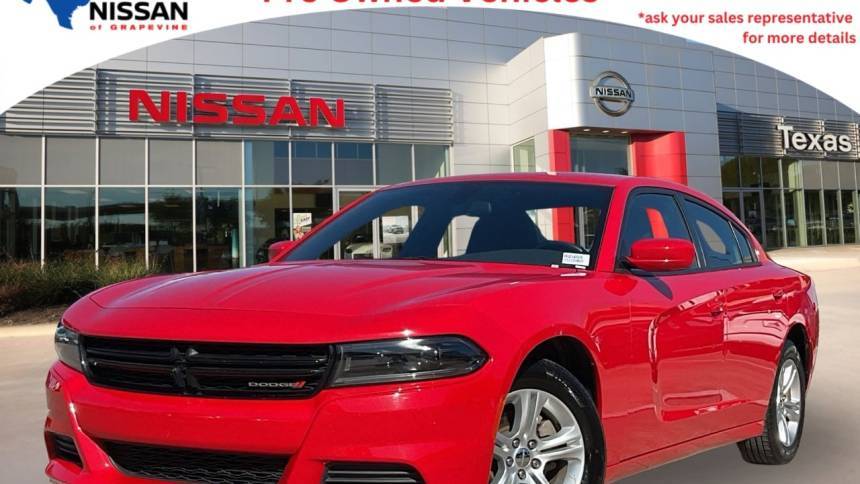 2022 Dodge Charger SXT — Sedan — 43,950 mi — Grapevine, TX