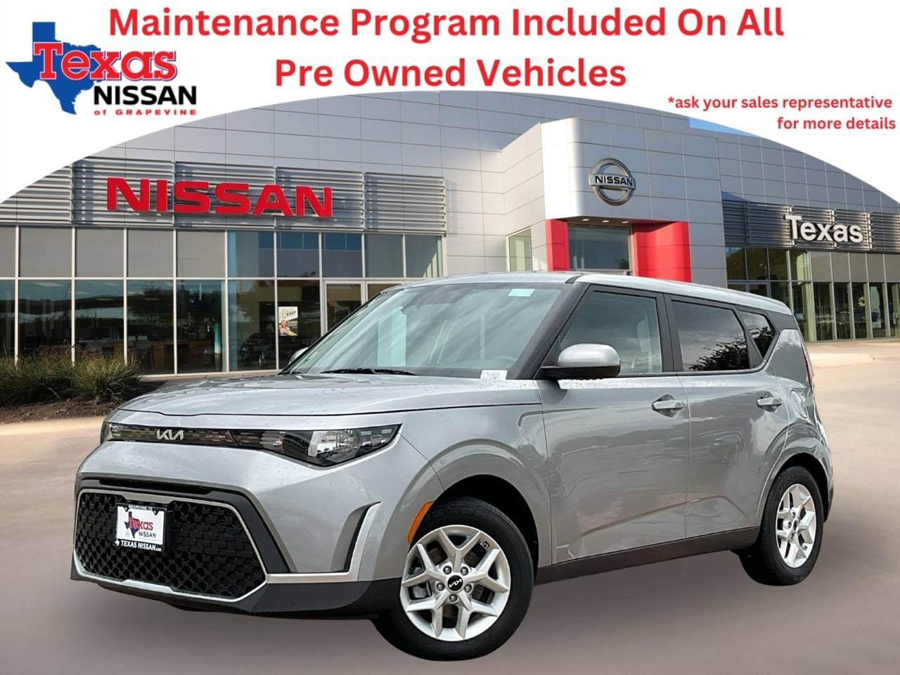 2024 Kia Soul LX — Hatchback — 12,010 mi — Grapevine, TX