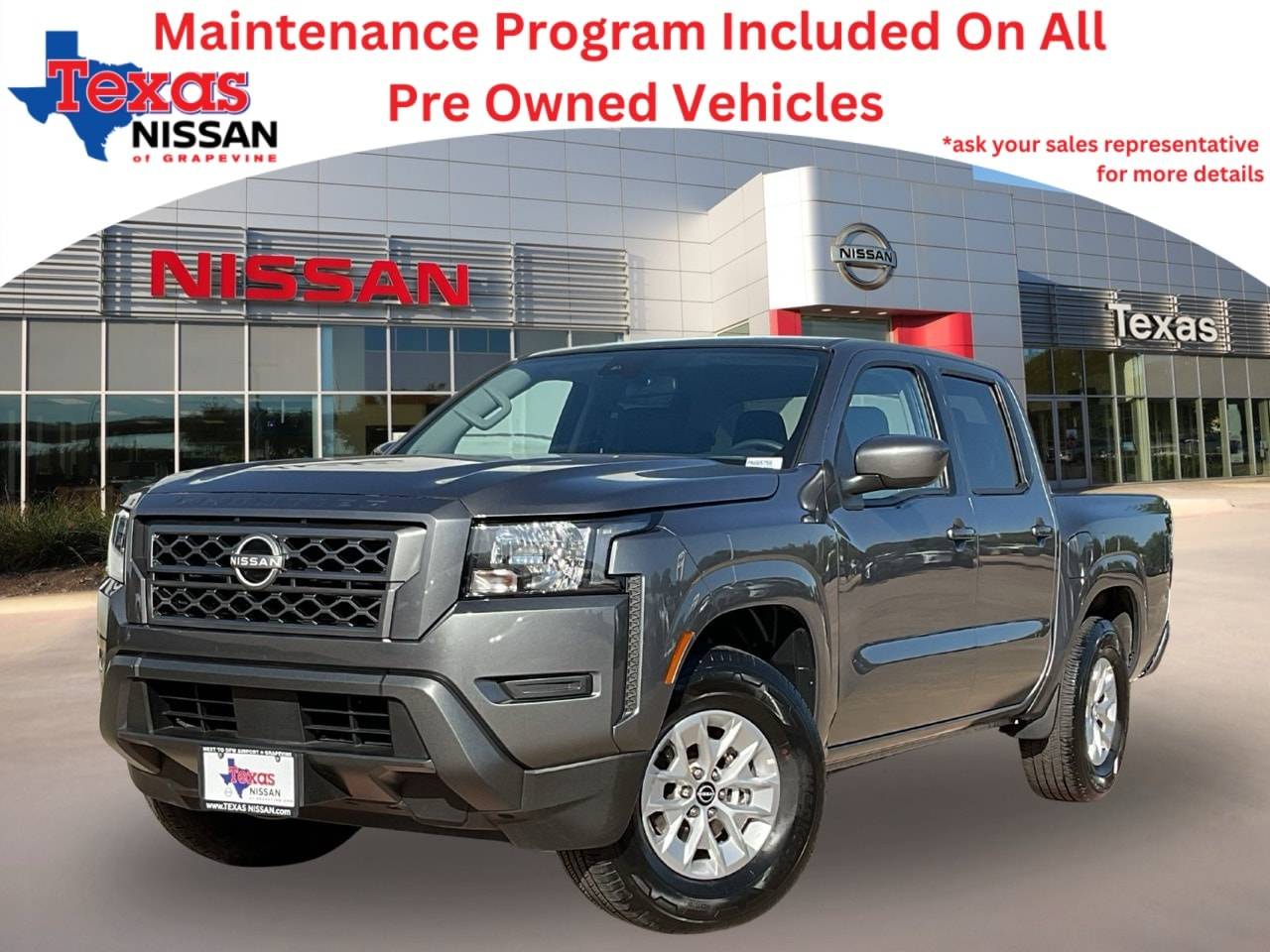 2024 Nissan Frontier SV — Pickup Truck — 16,840 mi — Grapevine, TX