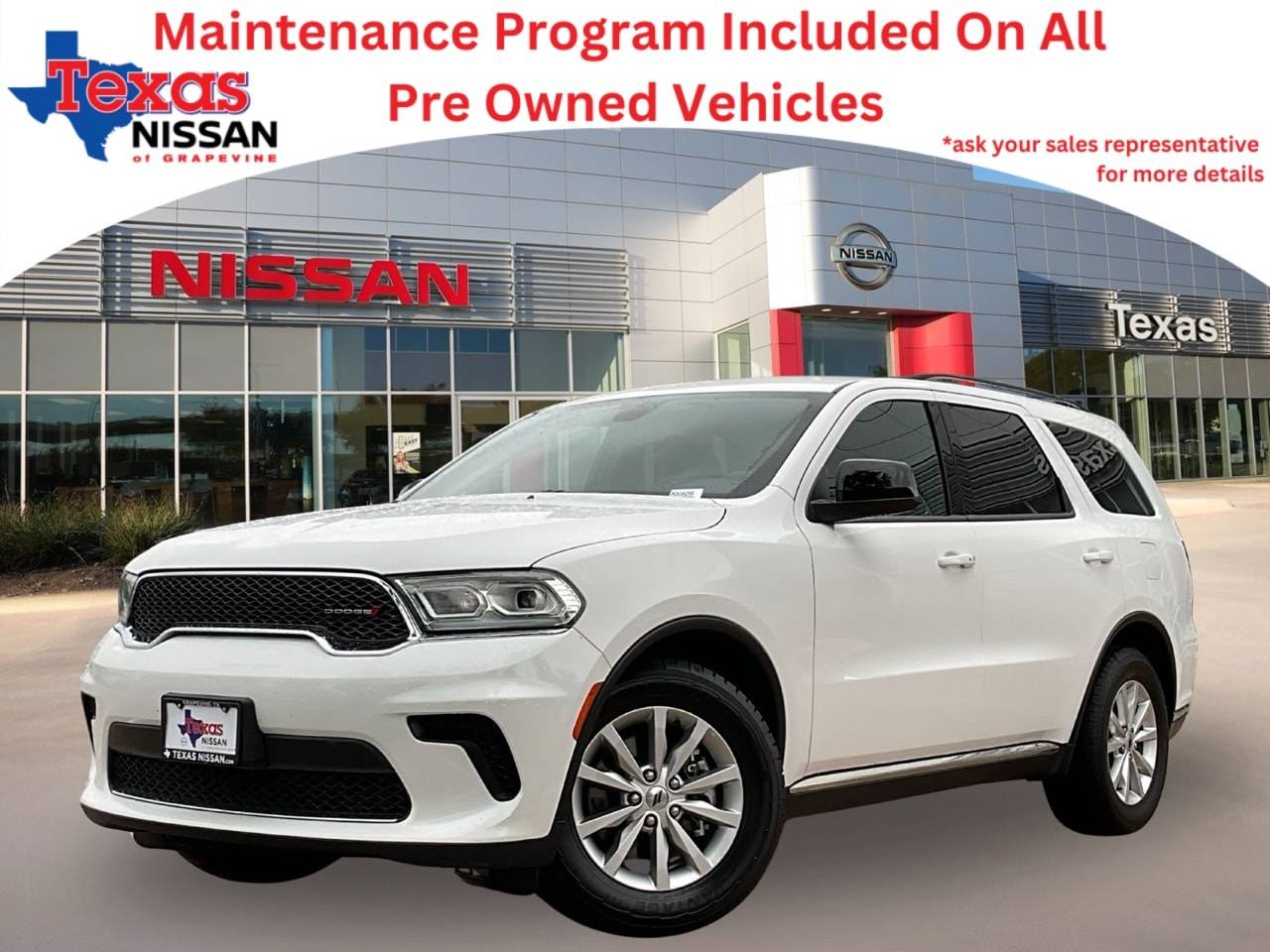 2023 Dodge Durango SXT — SUV — 56,007 mi — Grapevine, TX