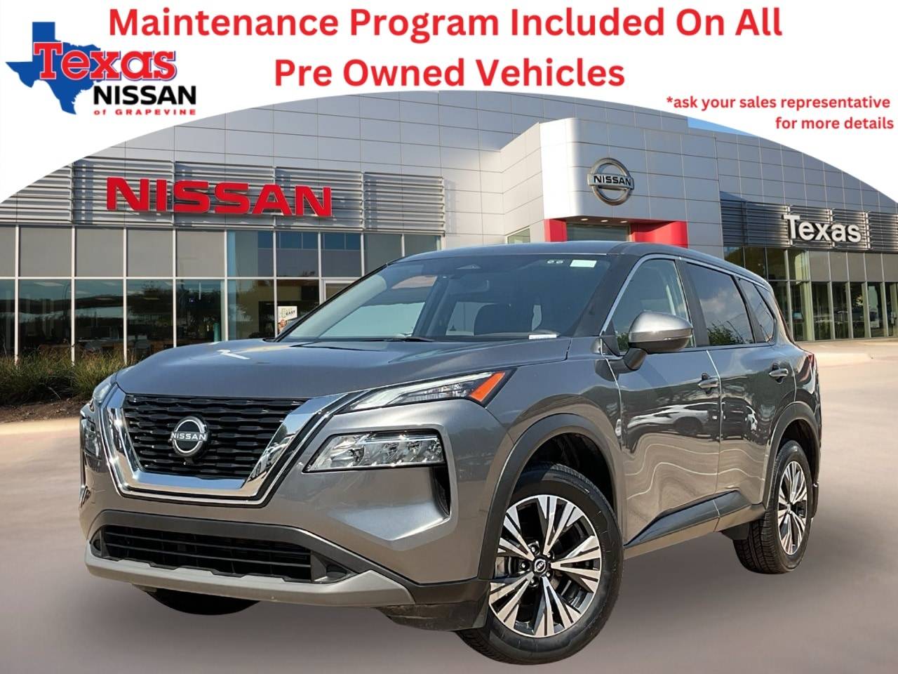 2023 Nissan Rogue SV — SUV — 39,541 mi — Grapevine, TX