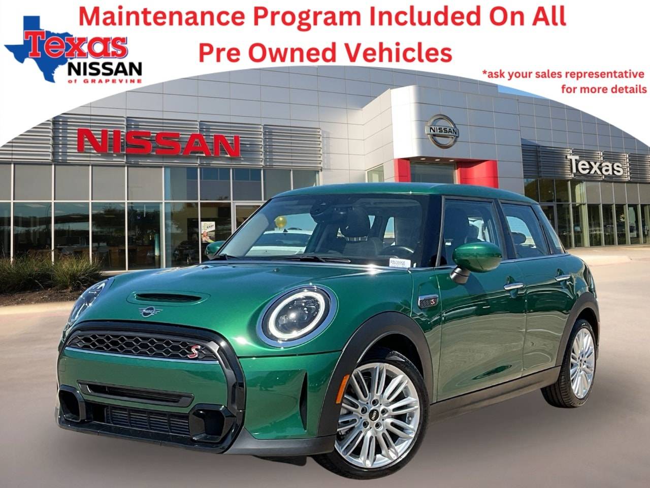 2024 MINI Hardtop Cooper S — Hatchback — 19,065 mi — Grapevine, TX