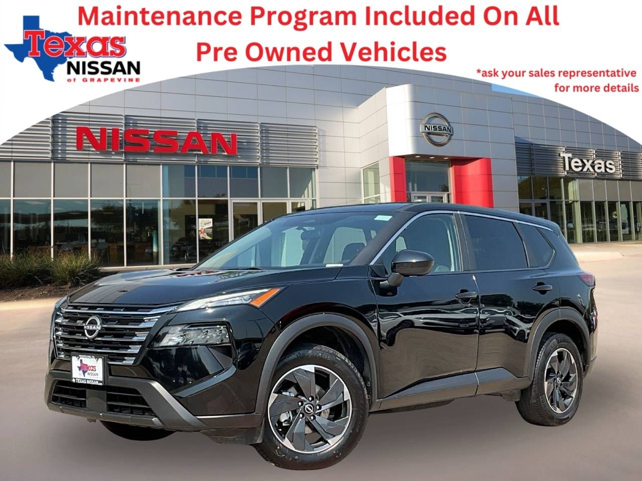 2024 Nissan Rogue SV — SUV — 29,913 mi — Grapevine, TX