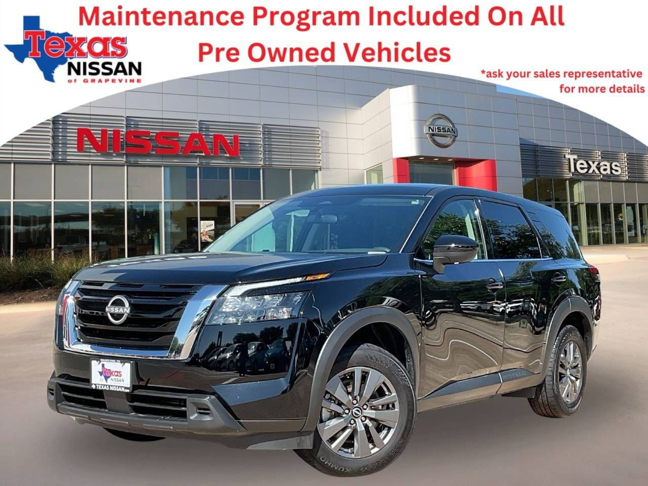 2024 Nissan Pathfinder S — SUV — 27,760 mi — Grapevine, TX