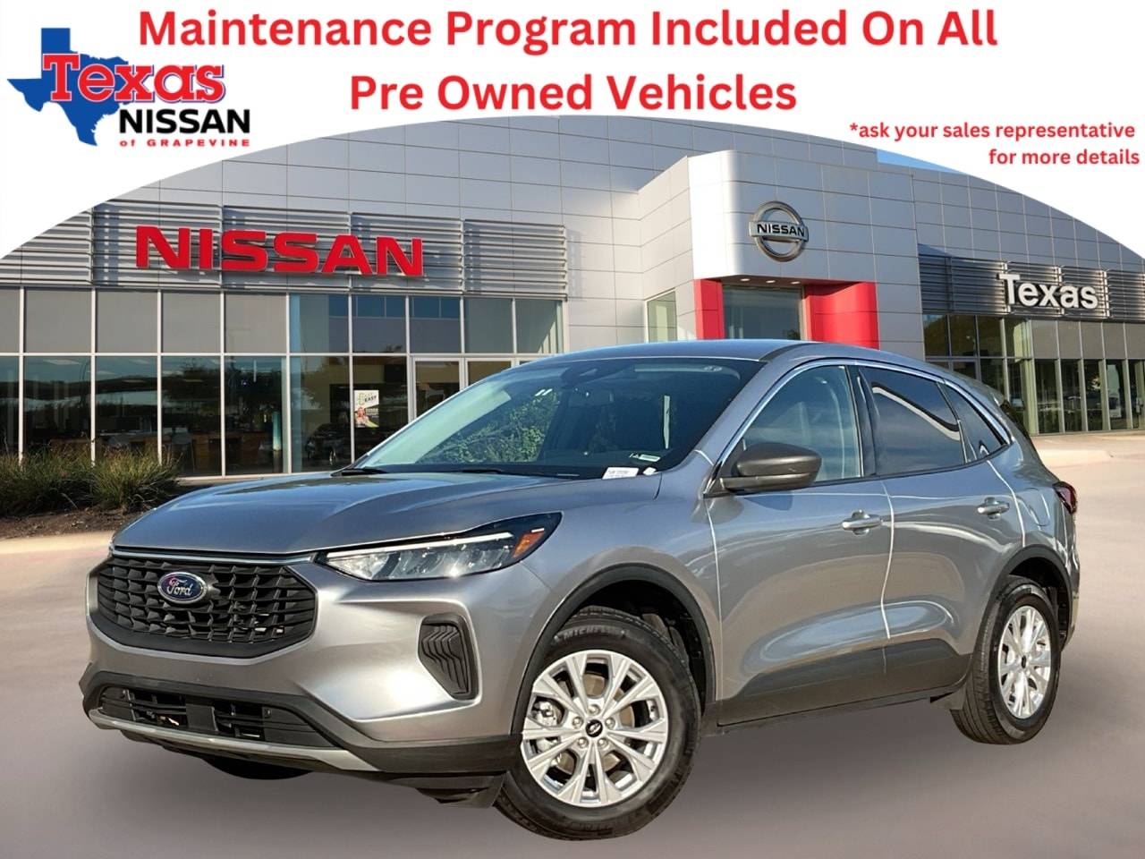 2024 Ford Escape Active — SUV — 33,835 mi — Grapevine, TX