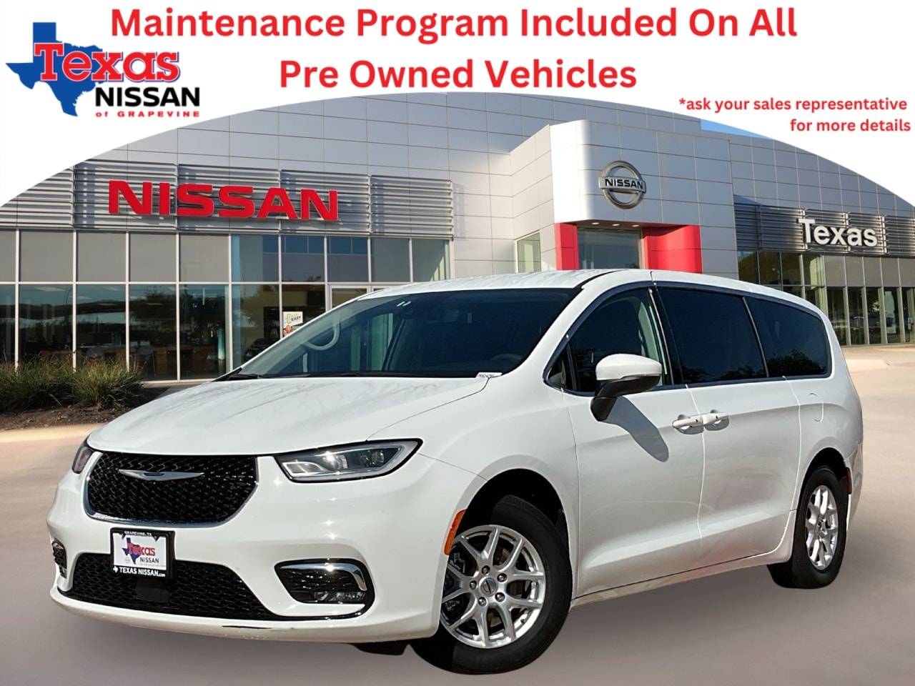 2023 Chrysler Pacifica Touring L — Minivan — 57,950 mi — Grapevine, TX