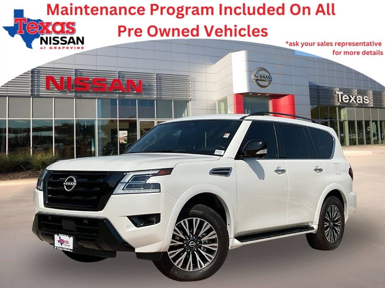 2023 Nissan Armada SL — SUV — 22,669 mi — Grapevine, TX