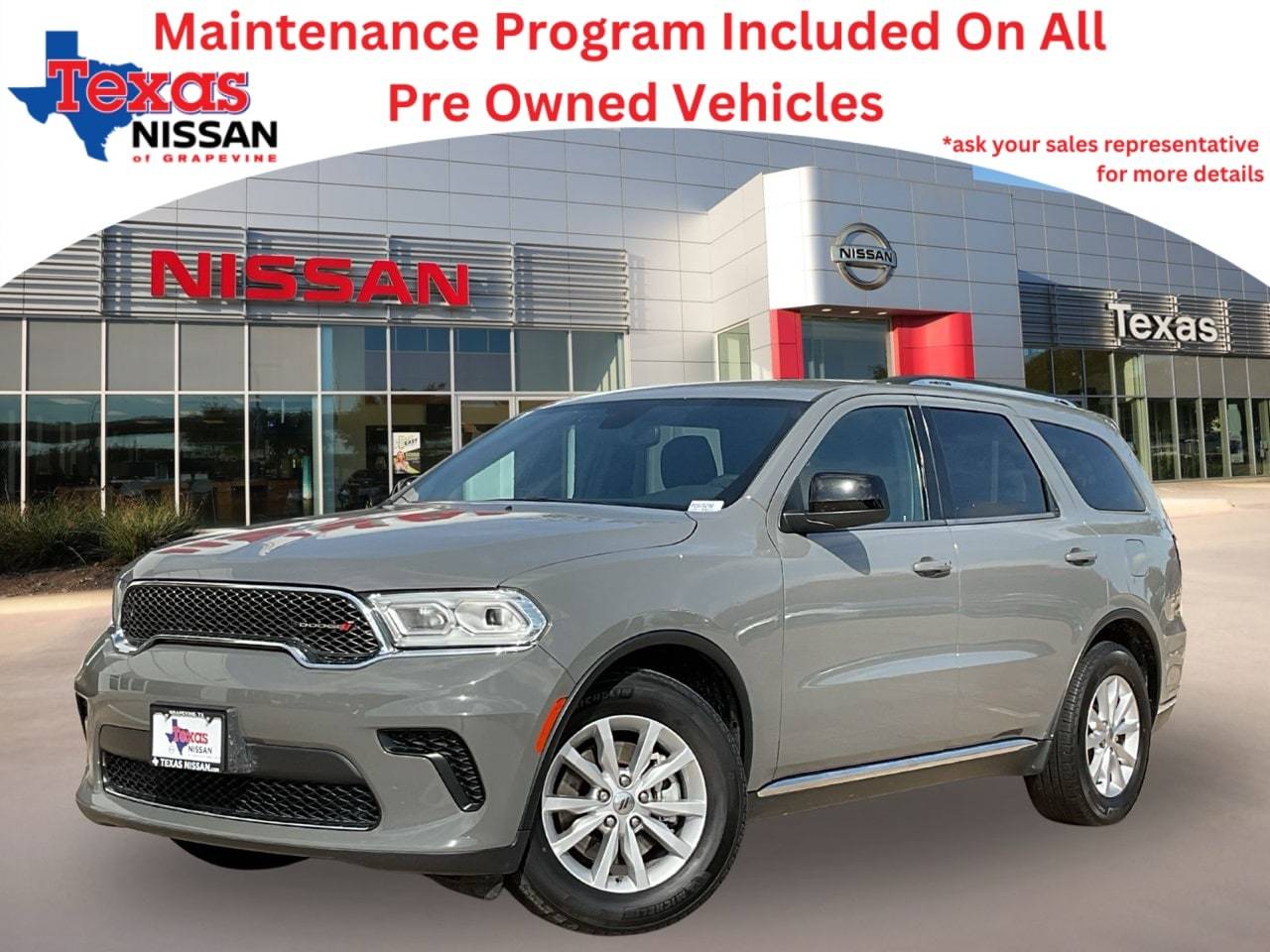2023 Dodge Durango SXT — SUV — 55,356 mi — Grapevine, TX