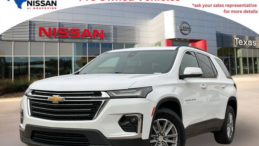 2023 Chevrolet Traverse LT Cloth — SUV — 59,306 mi — Grapevine, TX