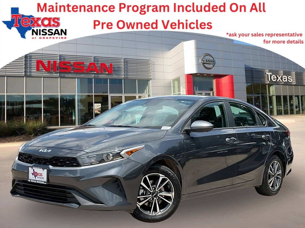 2024 Kia Forte LXS — Sedan — 35,084 mi — Grapevine, TX