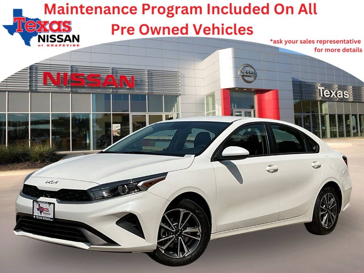 2024 Kia Forte LXS — Sedan — 30,129 mi — Grapevine, TX