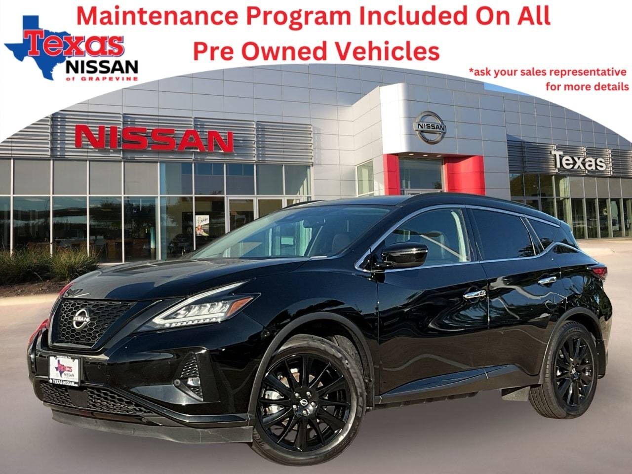 2023 Nissan Murano SV — SUV — 54,379 mi — Grapevine, TX