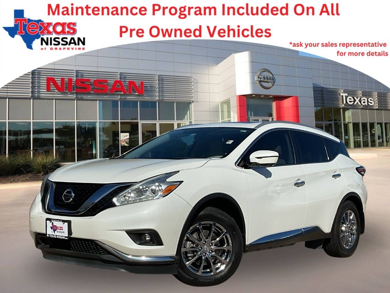 2016 Nissan Murano SL — SUV — 77,965 mi — Grapevine, TX