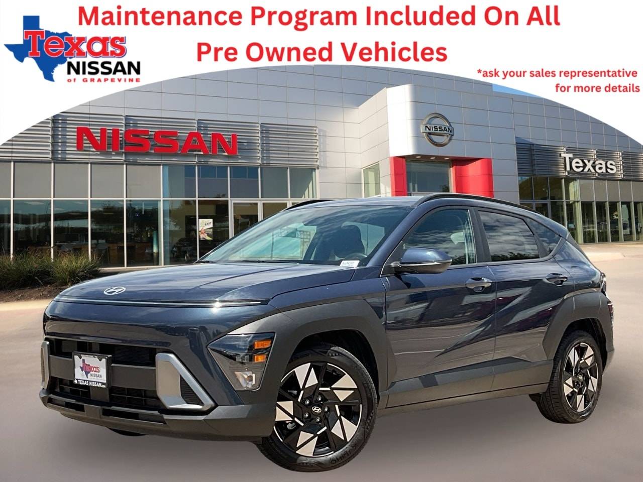 2024 Hyundai Kona SEL — SUV — 15,814 mi — Grapevine, TX
