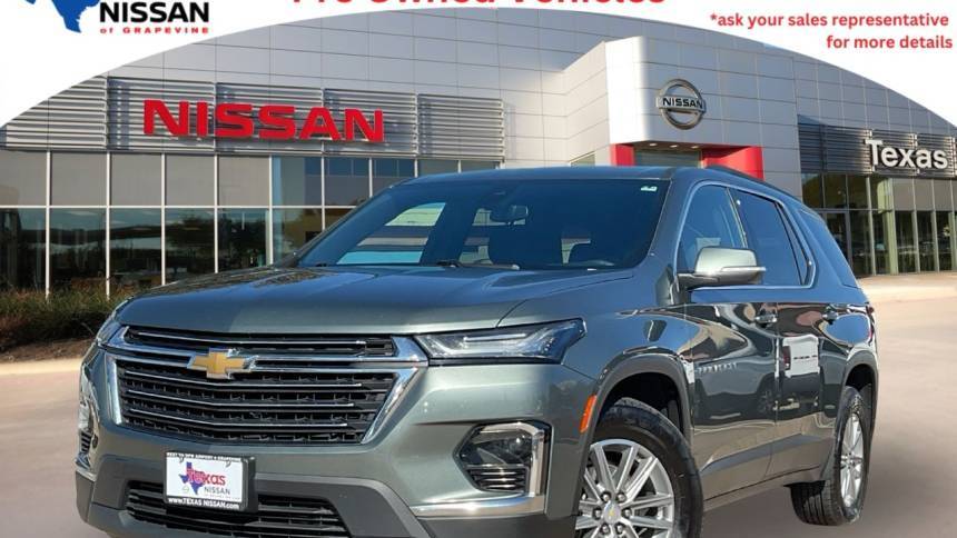2023 Chevrolet Traverse LT Cloth — SUV — 59,747 mi — Grapevine, TX