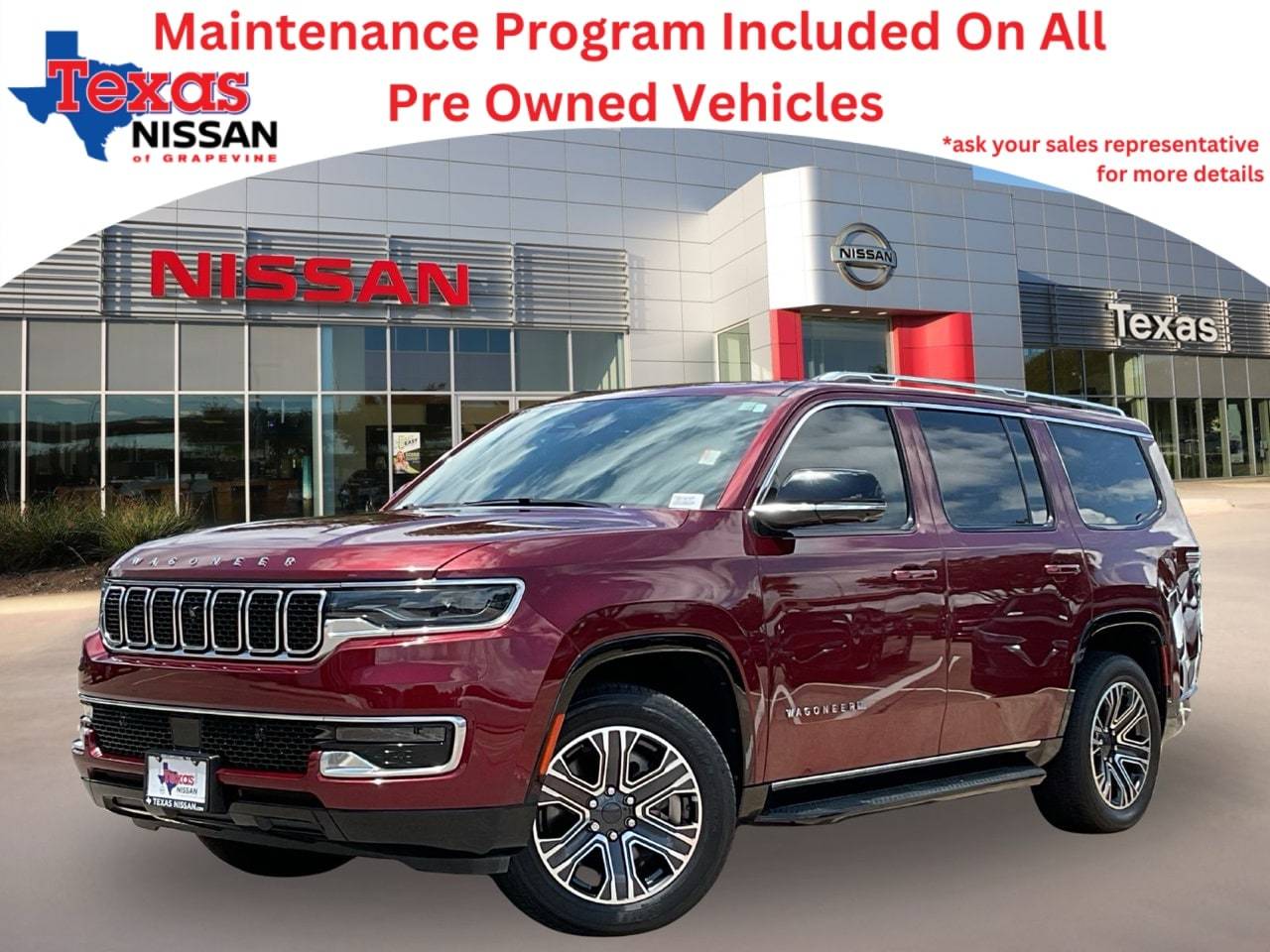2023 Jeep Wagoneer Series I — SUV — 23,037 mi — Grapevine, TX