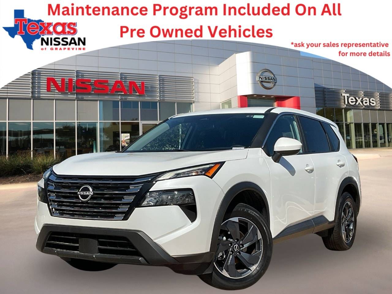 2024 Nissan Rogue SV — SUV — 22,309 mi — Grapevine, TX