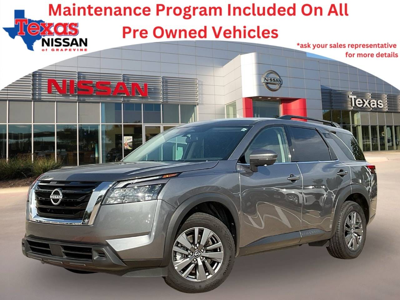 2024 Nissan Pathfinder SV — SUV — 20,464 mi — Grapevine, TX