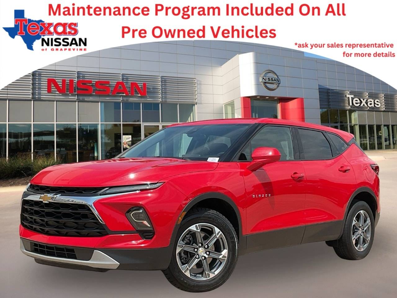 2023 Chevrolet Blazer 2LT — SUV — 50,619 mi — Grapevine, TX