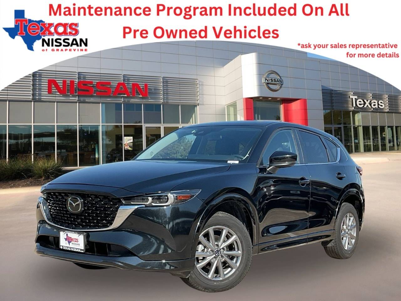 2024 Mazda CX-5 2.5 S Select — SUV — 35,363 mi — Grapevine, TX