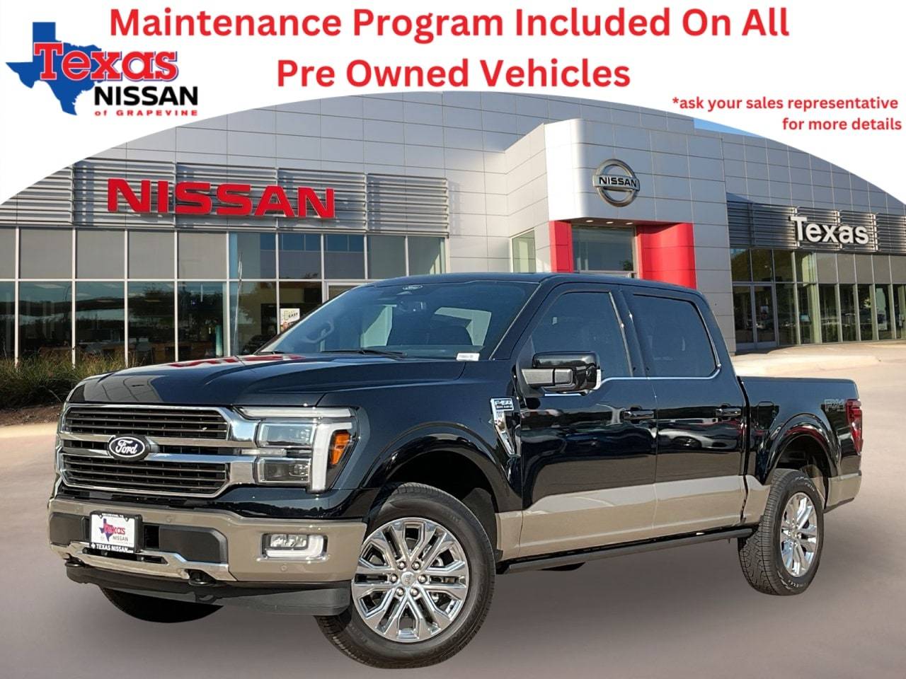 2025 Ford F-150 King Ranch — Pickup Truck — 1,302 mi — Grapevine, TX