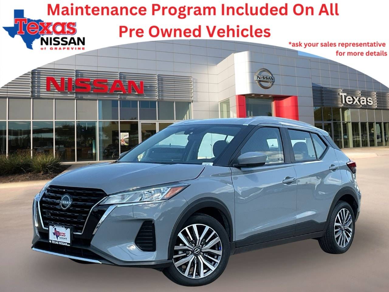 2024 Nissan Kicks SV — SUV — 27,665 mi — Grapevine, TX
